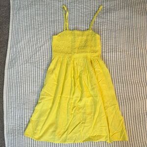 Universal Thread Yellow Sleeveless Sundress